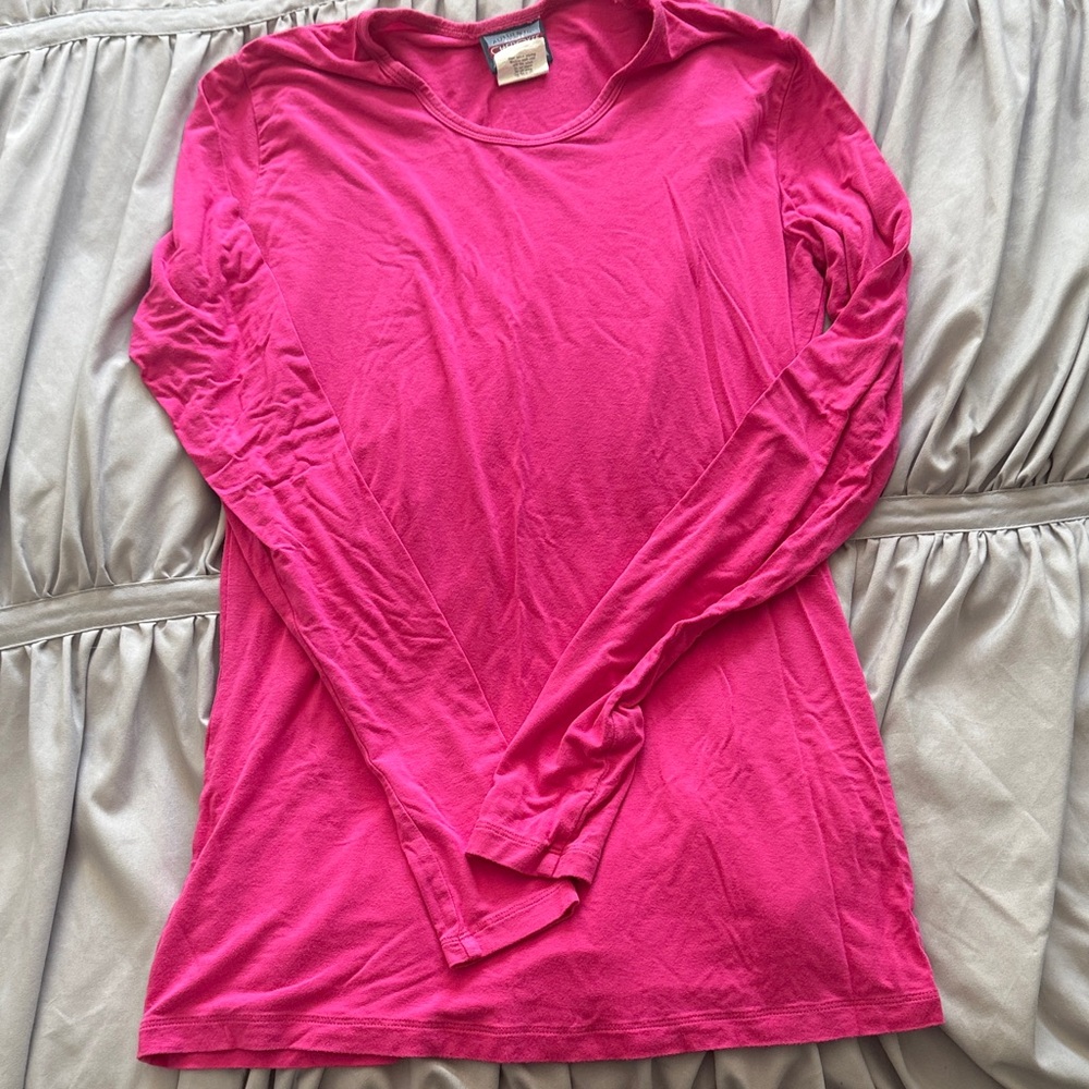 Cherokee Fuchsia Long Sleeve underscrub Tee